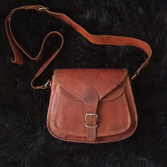 komals passion leather Handbags - Leather crossbody